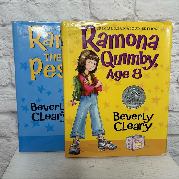 Beverly Clearly Ramona Books Set of 2 - Picture 5 of 17